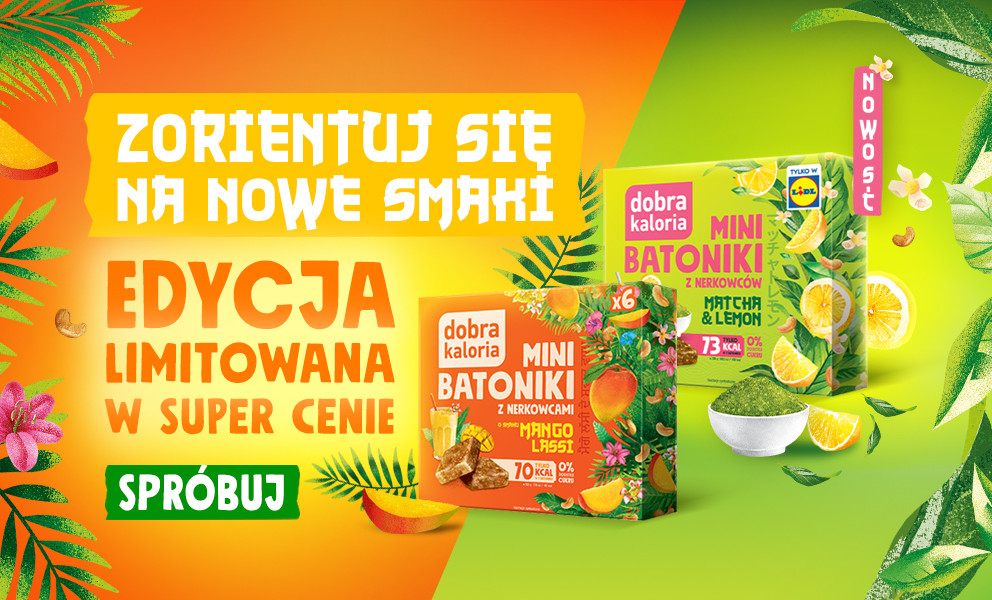 Zestaw Matcha & Mango Lassi